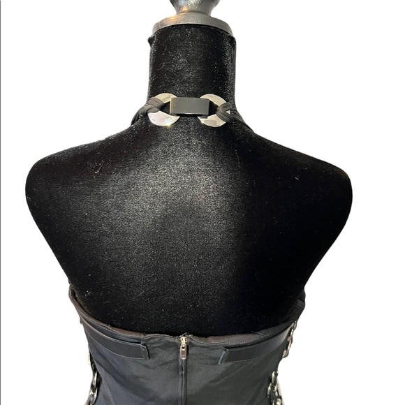 ‼️AUTHENTIC‼️ GUCCI Spring 2010 Black Runway Dress - Picture 6 of 9